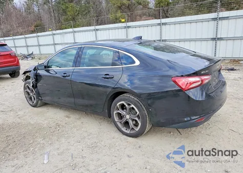 2021 Chevrolet Malibu Lt z USA, uszkodzony, nr VIN 1G1ZD5ST4MF052551